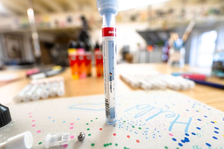 Artwork from project The Drawing Machine